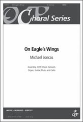 On Eagle's Wings SATB choral sheet music cover